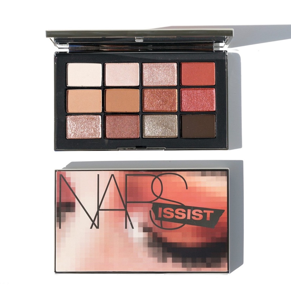 BNIB NARS NARSissist Wanted Eyeshadow Palette 12 Colors Matte Shimmer RARE LIMIT